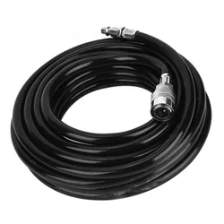 24.6ft PVC Pneumatic Air Compressor Hose Accessory With Quick Connect Air Hose Compressor Tools US Type Quick Connector