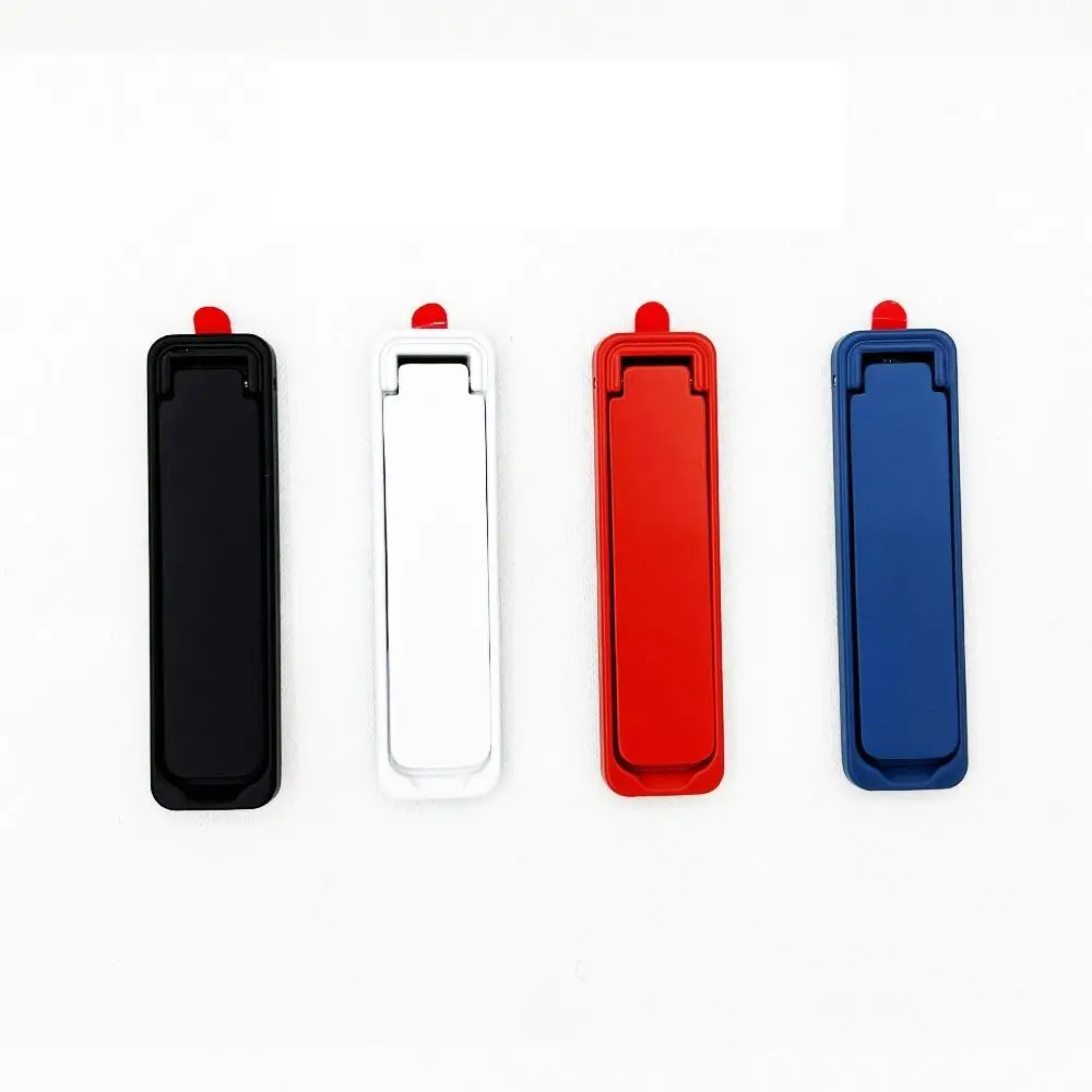Any Marks Metal Mini Desktop Support Card Style Smartphone Support Folding Phone Bracket Phone Back Sticker Mobile Phone Holder