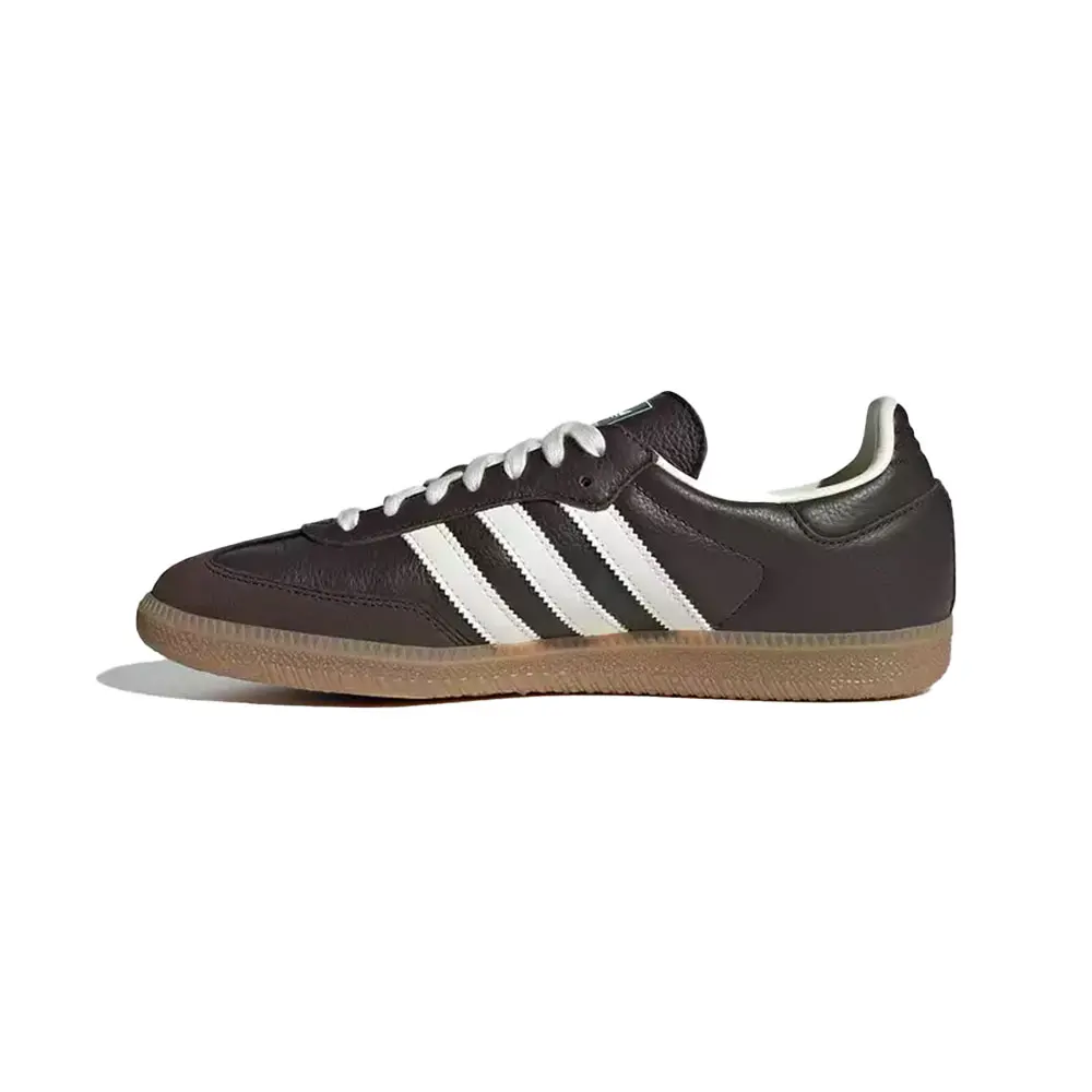 

adidas Originals SAMBA OG Comfortable, Versatile, Durable, Breathable Low-Top Skate Shoes Unisex Dark Brown JR0891