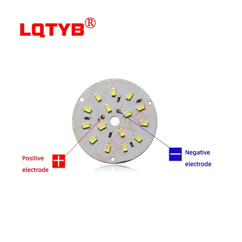 DC12V LED Chip 3W 5W 7W 9W 12W 15W 18W 24W Low Voltage White Light Source Round SMD 5730 Lamp board For Downlight