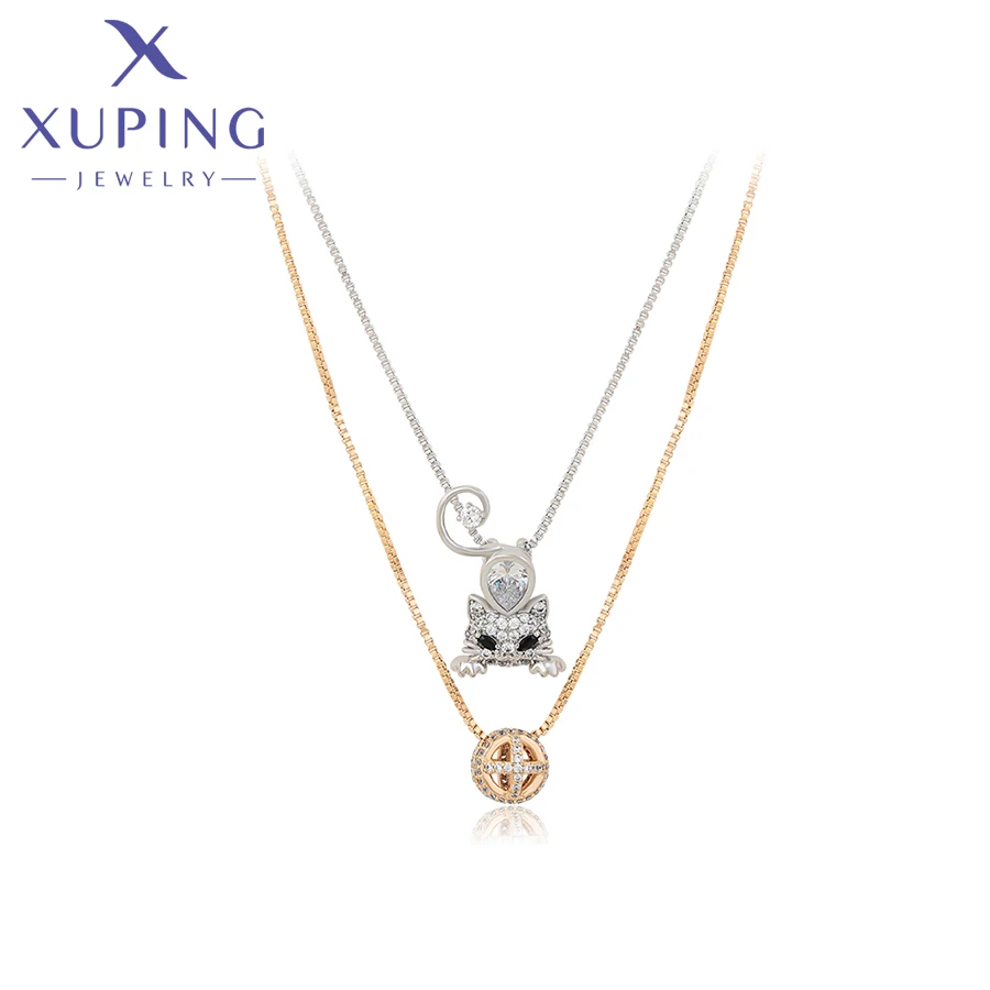 

Xuping Jewelry New Arrival Animal Shaped Lovely Charm Style Summer Pendant Necklace Women Girls Exquisite Gift A00334649