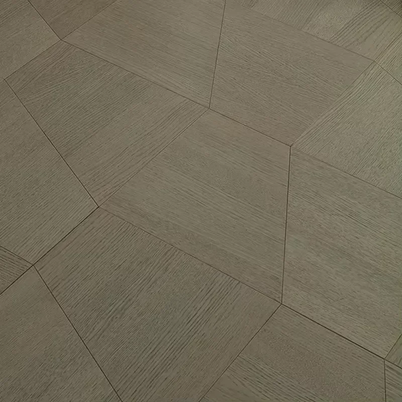 Modern Custom Parquet Wood Floor Black Walnut Oak Multilayer Hardwood Flooring Indoor Underfloor Heating Wooden Floor