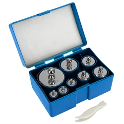 1000g Calibration Weight Set 10g 20g 50g 100g 200g 500g Calibration Weights Calibration Weights For Digital Scale Jewellery