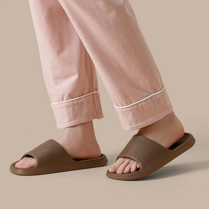 Summer Men Slippers Ligtweight EVA Indoor Home Sandals Shoes Students Comfortable Slides Quick-Drying Shower Slippers