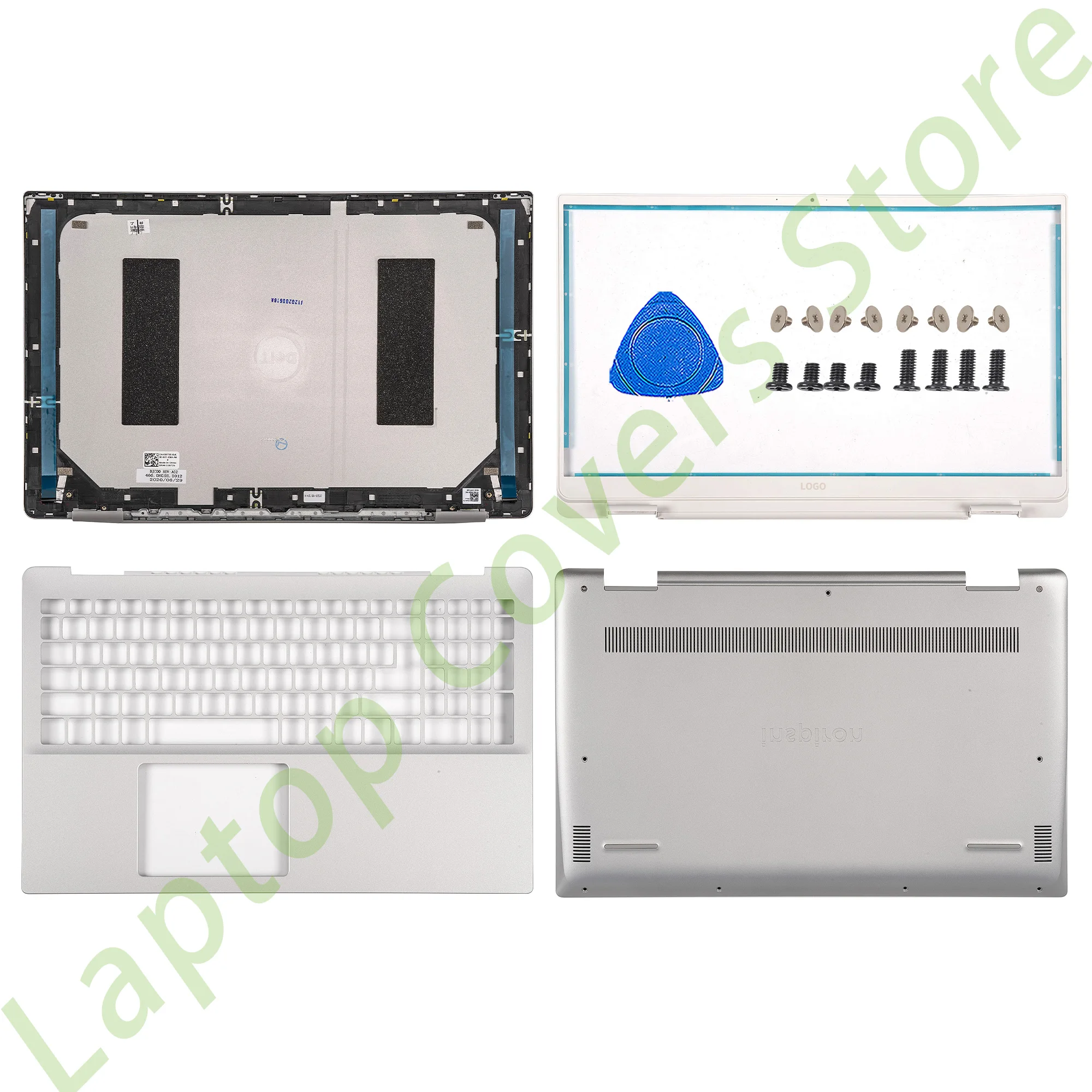 

NEW Laptop Covers For Inspiron 15 5590 5598 LCD Back Cover Bezel Palmrest Bottom Lid Top Notebook Housing Case Replace