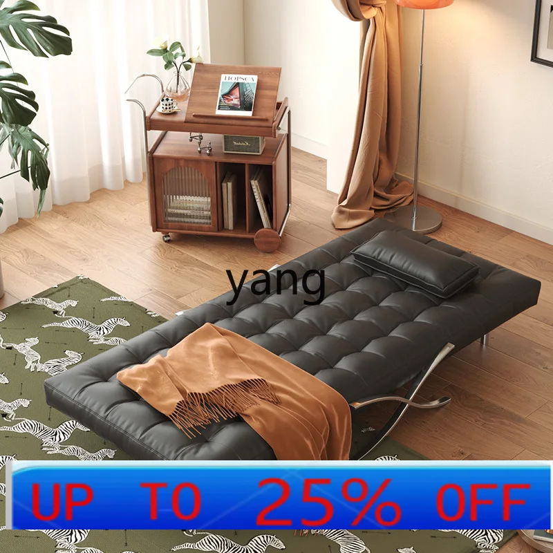 

LH single sofa bed foldable dual-purpose living room small apartment retro lazy sofa