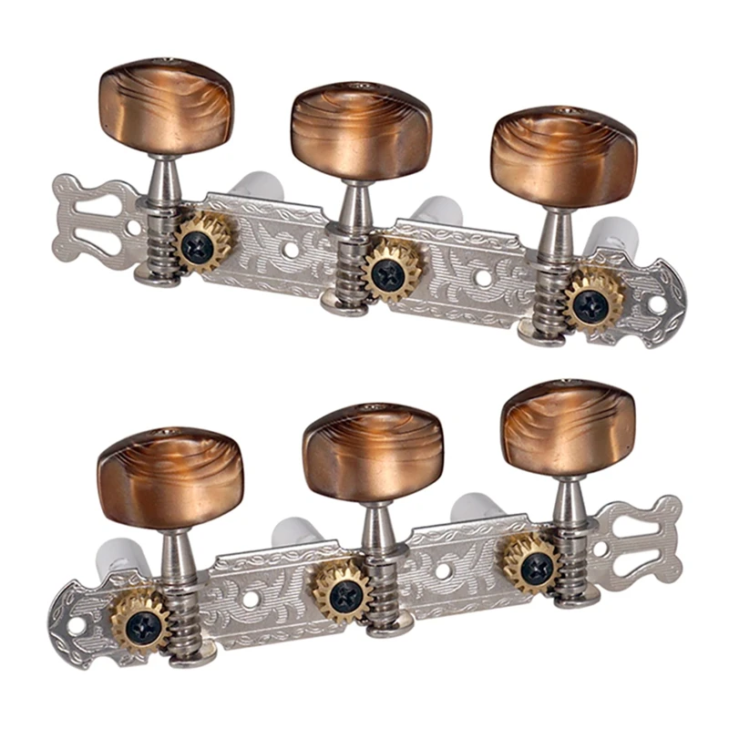 

2 шт., колышки для гитары, 1:18