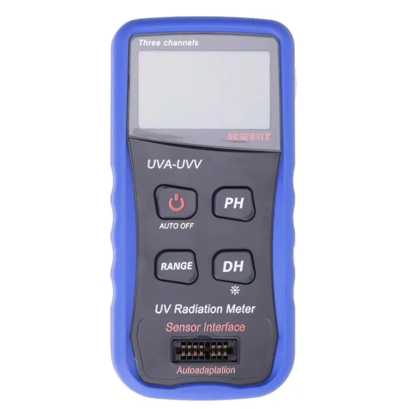 

UVB313E Измеритель радиации Широкий диапазон измерения