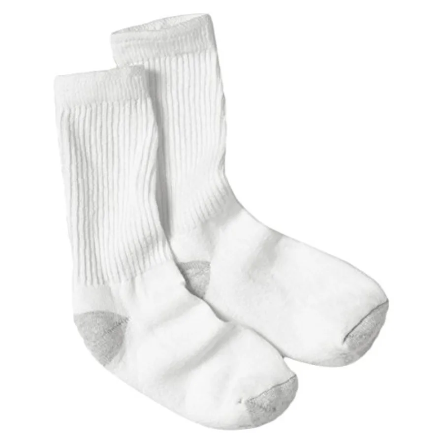 Hanes Calcetines para mujer Value Pack Crew Calcetines suaves que absorben la humedad para mayor comodidad y el rendimiento diario Ideal para uso diario Viajes