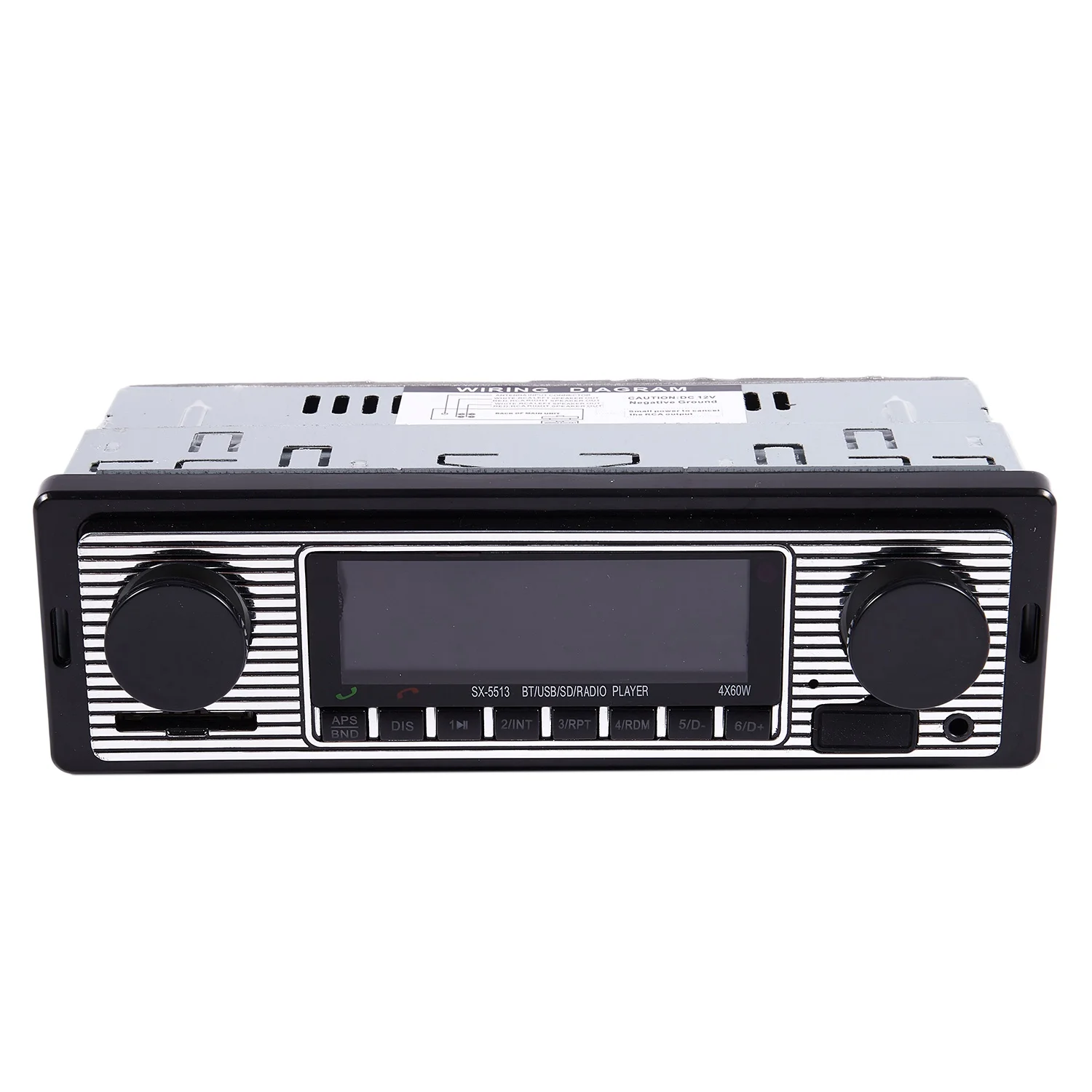 Bluetooth Vintage Car Radio MP3 Player Stereo USB AUX Classic Car Stereo