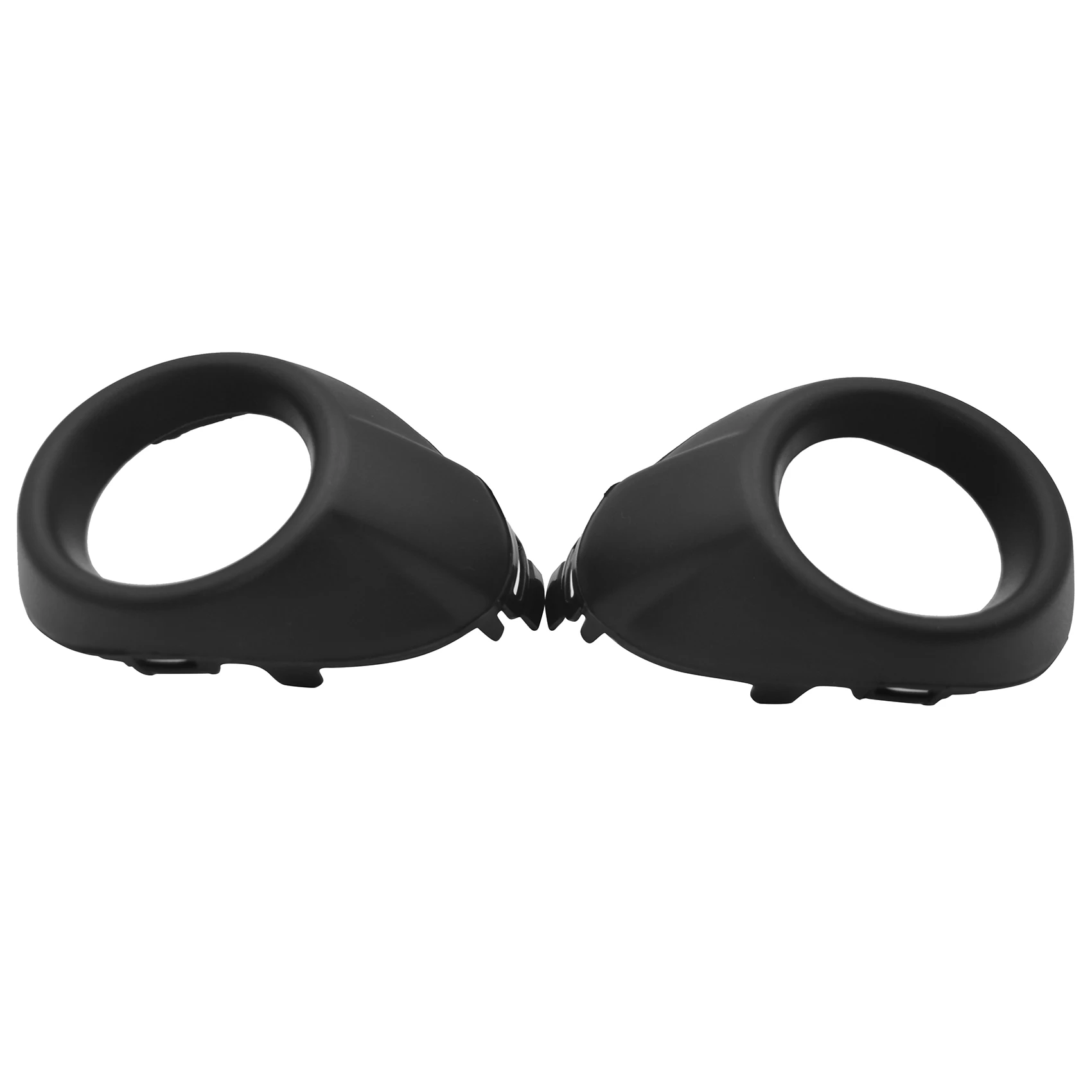 

for Focus 3 III 2012-2014 Front Bumper Fog Light Cover Bezels Housing