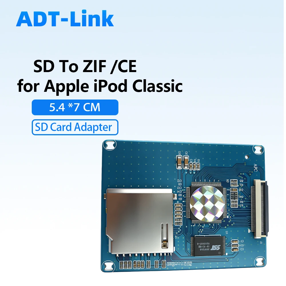 Adt-Link Sd To Zif …