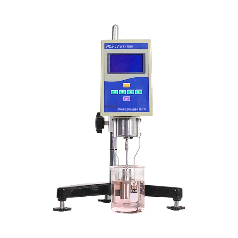 Testing Equipment Touch Screen Resin Viscosity test NDJ-5S Brookfield Viscometer Price