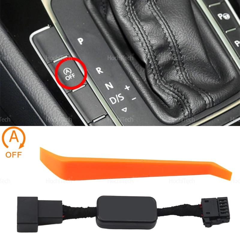 Car Auto Stop Start Engine System Control Sensor Plug Stop Cancel Cable Memory Mode For VW Golf 7 7.5 Passat B8 8.5 T-ROC Touran