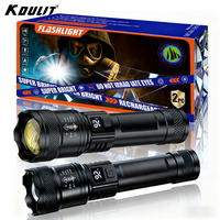 Upgrade 20000LM USB C Rechargeable Flashlight,Tactical Torch,Battery Display,Zoomable Bright Lantern for Outdoor Camping Hiking