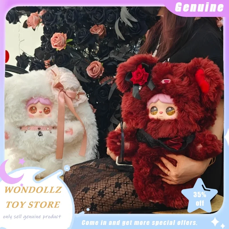 

New Genuine Mielno 600% V1 Blind Box Kwaii Big Vinyl Plush Doll Room Decoration Collection Model Trendy Toy Girls Kids Gift