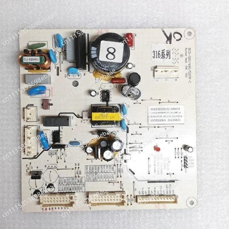 R318V5-D 3B102-000474 Main Control Circuit Board Replacement Repair Part For Refrigerator