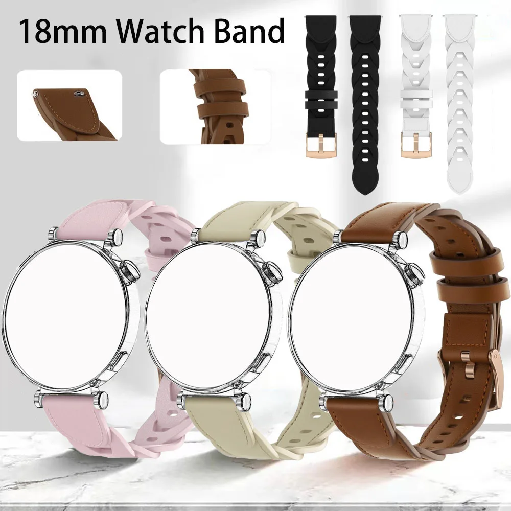 18mm Armband Für Garmin Venu 3s 2s Vivoactive 4s Frauen Armband Für Huawei 5 42mm/GT5 Pro 42mm/GT5 GT4 41mm Armband Gürtel