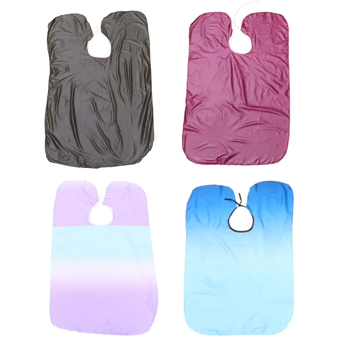 4Pcs Infant Hair Cutting Cape Creative Protective Hairdressing Apron for Kids Neck Clothes Floor Safety Hair Styling Essential