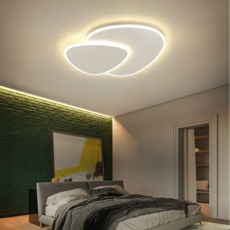 Lampada da soffitto moderna a LED per soggiorno, sala da pranzo, camera da letto, camera dei bambini, lampadario a soffitto, apparecchio di illuminazione per interni