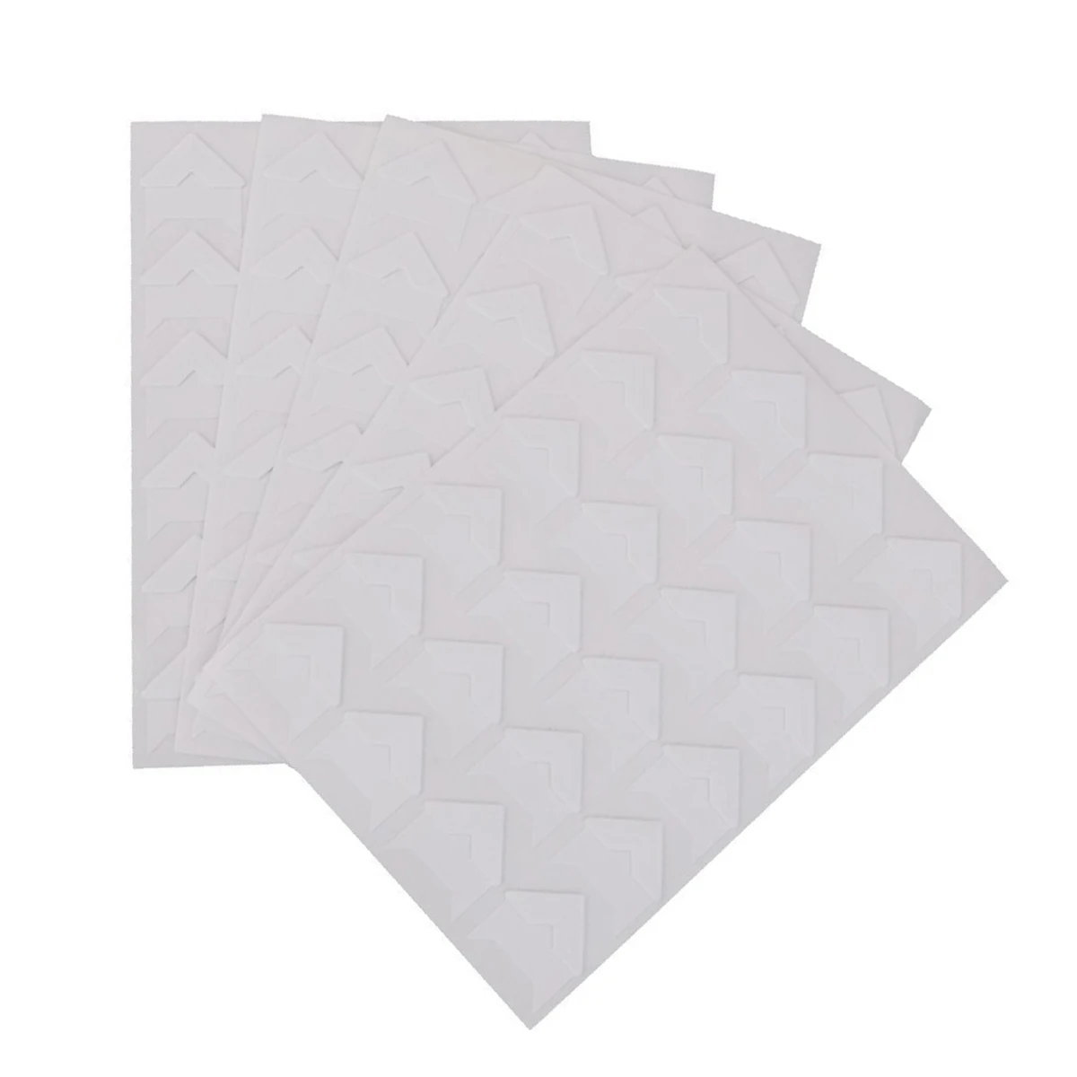 

5pcs Photo Stickers Kraft Paper Self-Adhesive Decoration Album Protector Reversible Lightweight Practical for Photo
