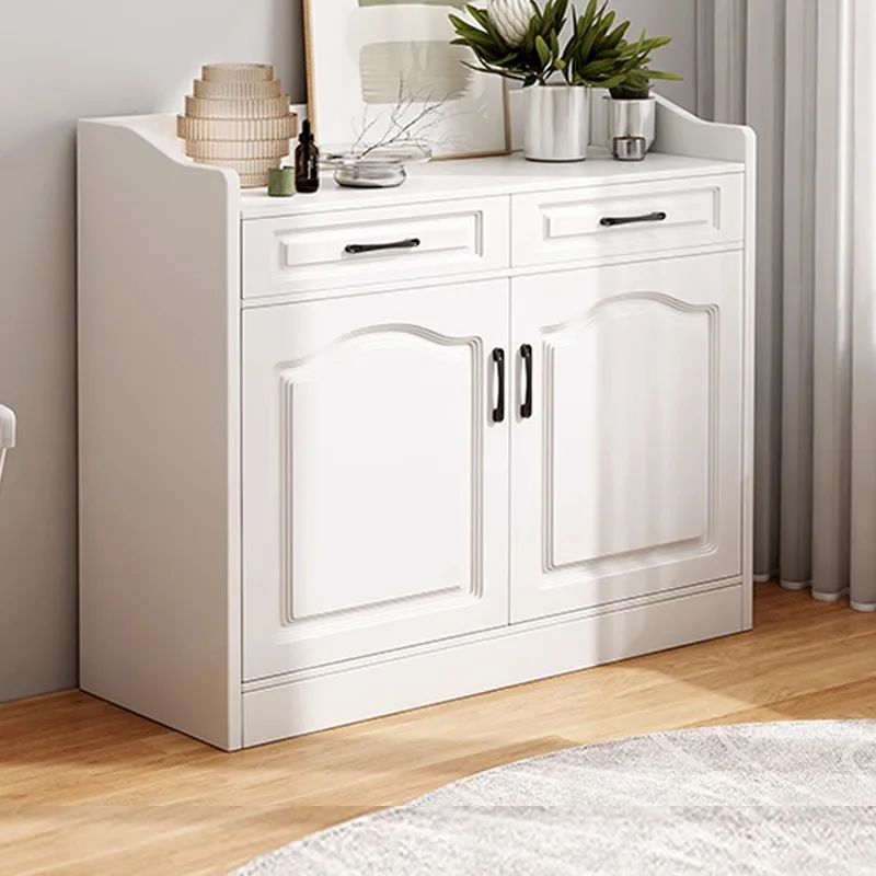 

Side cabinet, storage, wine against the wall, living room storage cabinet, household kitchen, tea cabinet