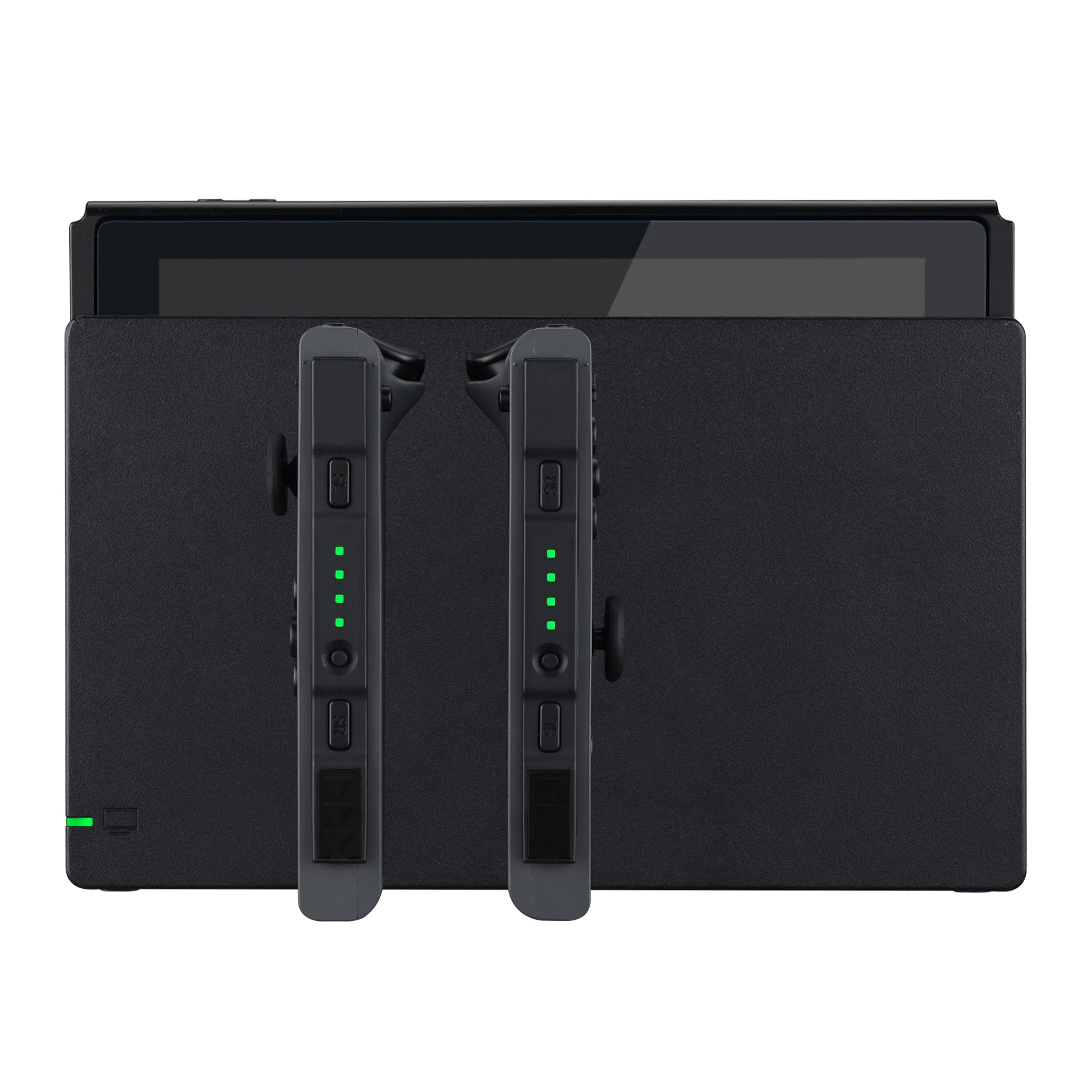 أزرار المتطرفة الخضراء النقية SL SR تشير إلى قوة اليراع LED ضبط عدة ل NS التبديل جويسونز و قفص الاتهام