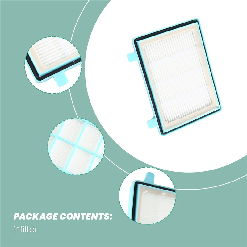 Filtr HEPA do odkurzacza M04K do FC5832 FC5835 FC5836 FC5982 FC5988 FC9350 FC9351 FC9352 FC9353 Części do robotów