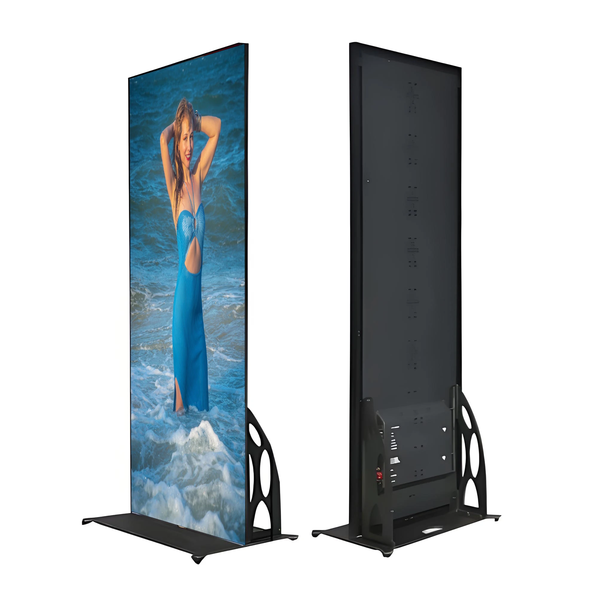 

LED poster screen indoor floor standing advertising screen P2P2.5 high-definition advertising machine