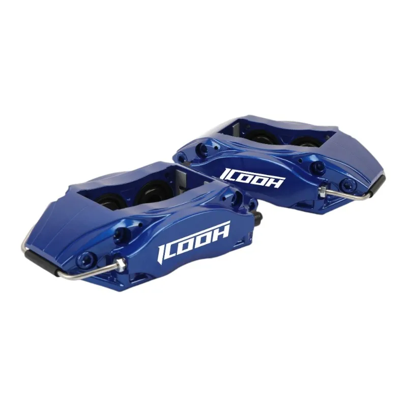 ICOOH RACING 4 بيستونز مجموعة فرجار الفرامل عجلات السيارات الفرامل مناسبة لعجلة حافة Hondas Nissans 15 16 بوصة