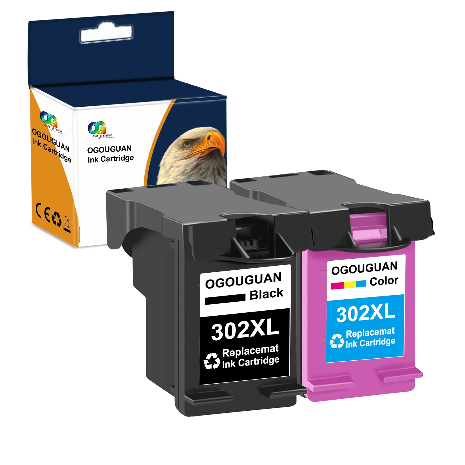 

Чернильный картридж BADA 302 совместим с HP 302 Deskjet 2130 2135 1110 3630 3632 Officejet 3830 4520