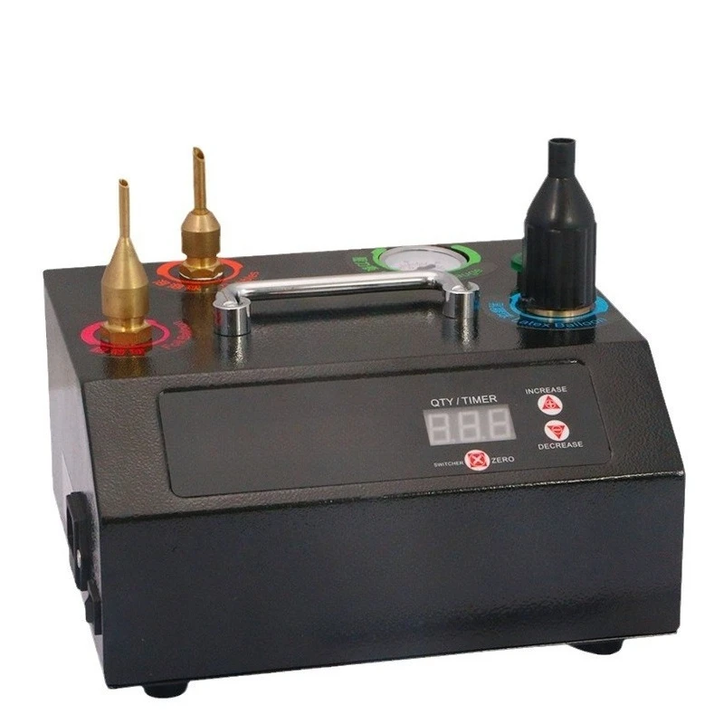 Inflator, wedding birthday party air floating tool, electric air pump