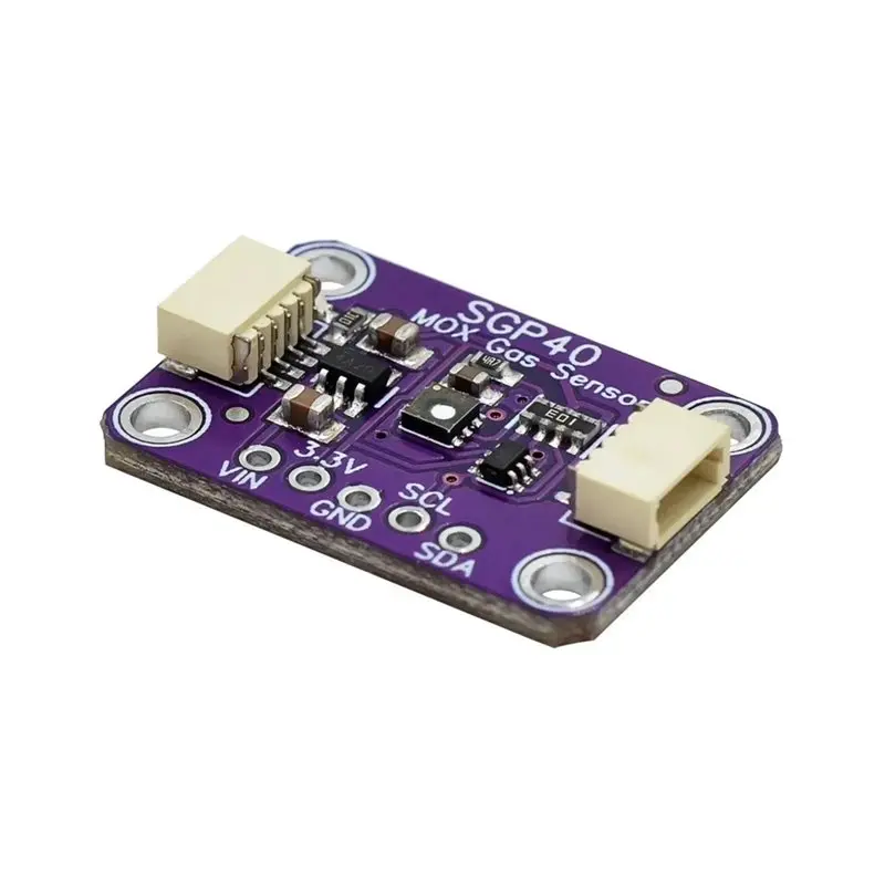CJSD-SGP40 Digital Gas Sensor Gas Sensor For TVOC ECO2 GY-SGP40 Carbon Dioxide Measurement Formaldehyde Module