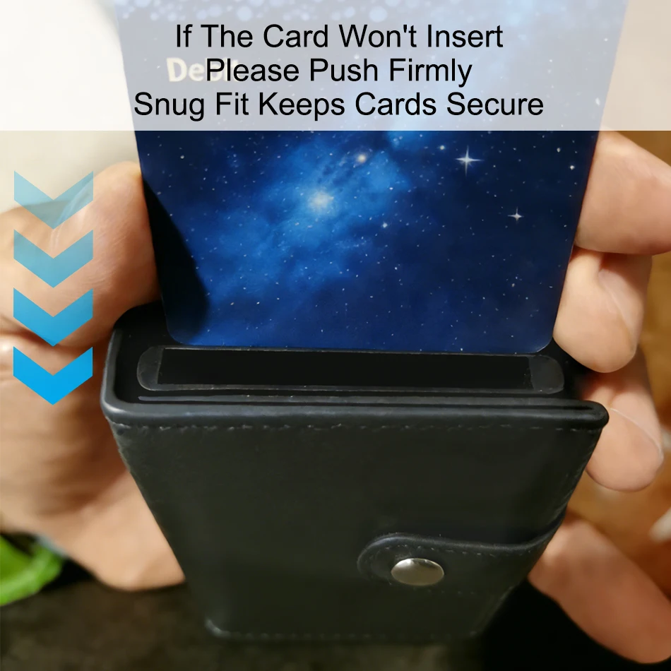 Rfid Leather Airtag Men Wallets Luxury Credit Card Holder Wallets for Air Tag Tracker Gifts for Men Custom Slim Wallet Money Bag view 6