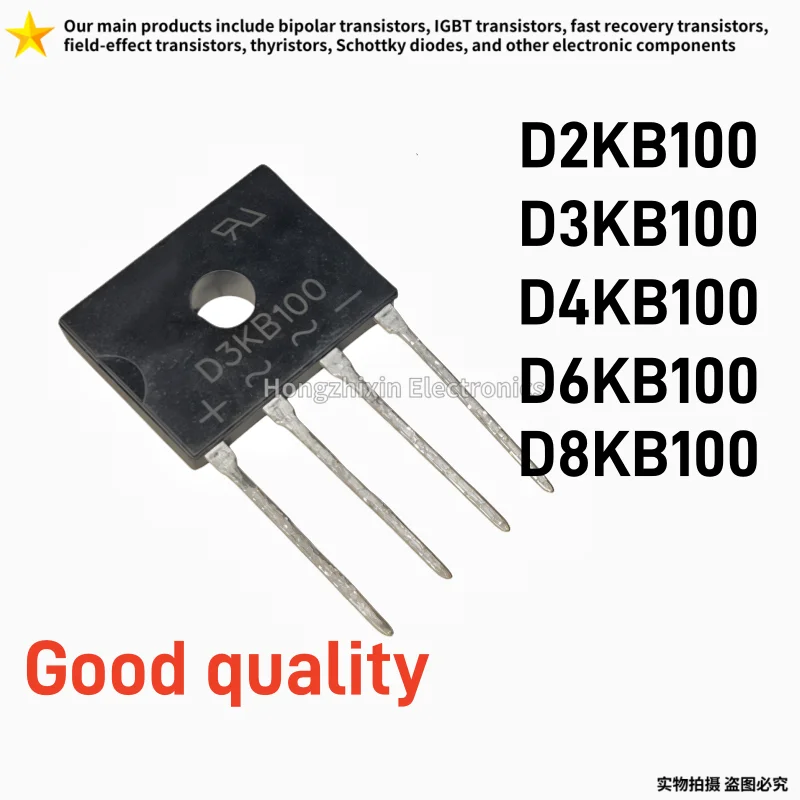 10PCS D2SBA60 D3SBA60 D4SBA60 D5SBA60 New bridge rectifier