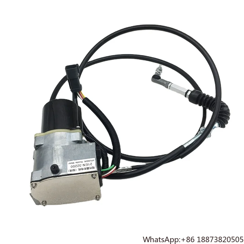 Excavator Acceleration Throttle Motor 21EN-32220 with Single Lone Line R215LC-7 R80-7