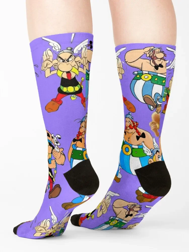 أستريكس أستريكس أستريكس جوارب لوكس كاواي مضادة للانزلاق لكرة القدم الهوكي جوارب رجالية نسائية