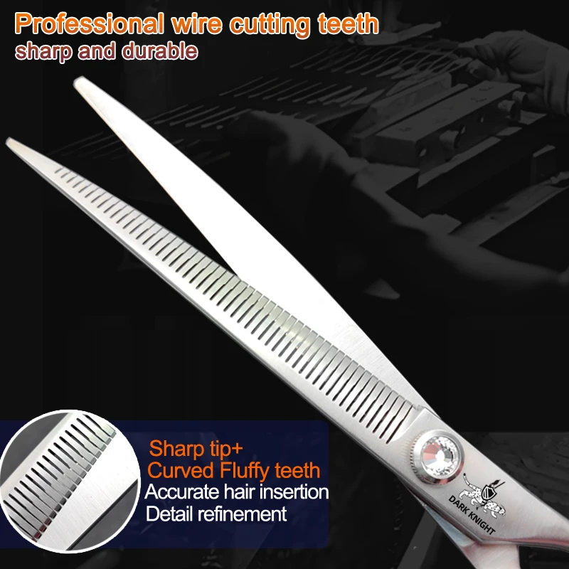pet-beautician-curved-dense-tooth440c-professional-pet-scissors-7-dog-hair-trimming-tool-fluffy-and-not-prone-to-potholes
