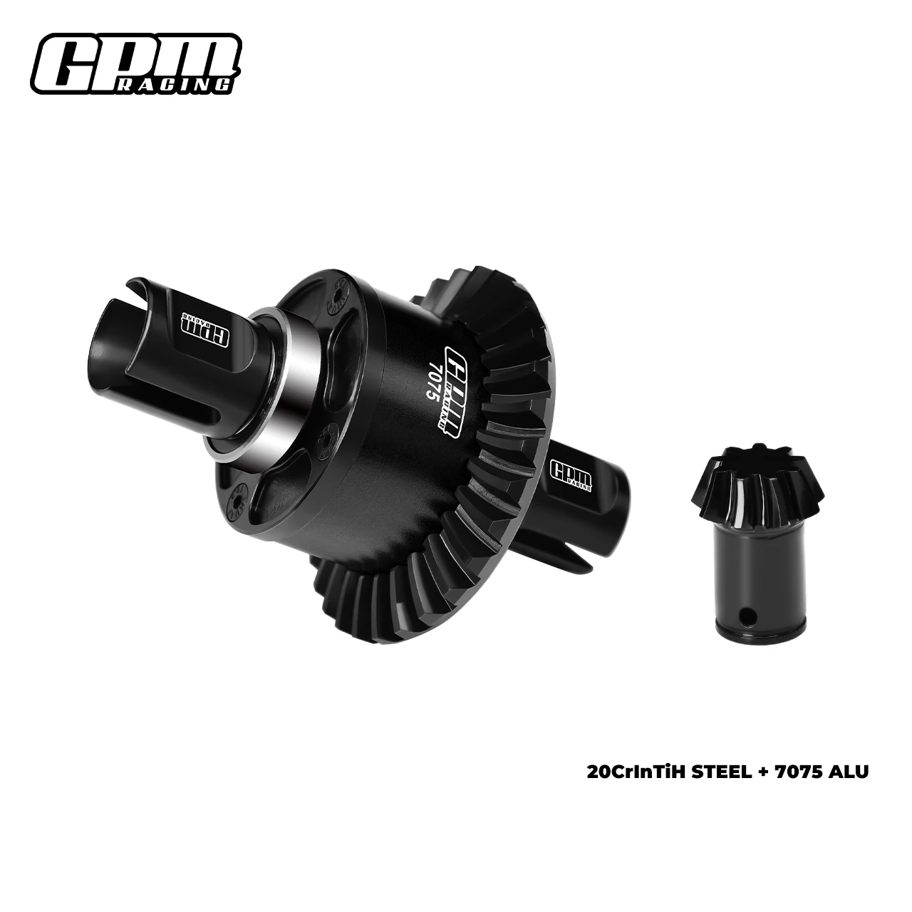 GPM ARRMA 1/5 Kraton ARA5810V2 Outcast 8S ARA5210 For 20CrInTiH Steel+7075 Alloy Full Diffs M2.0 30/9T