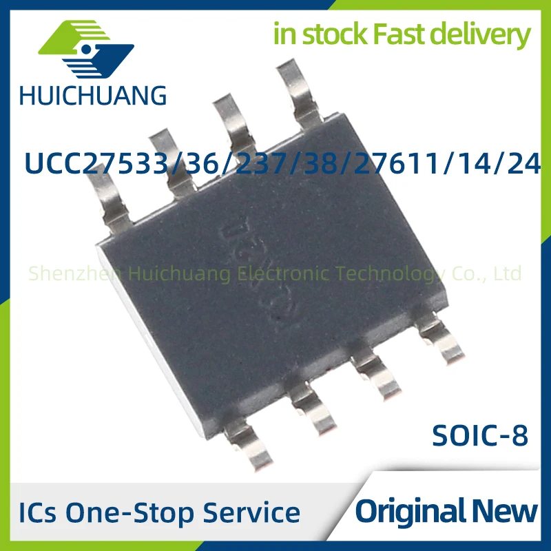 UCC27533 UCC27536 UCC27537 UCC27538 UCC27611 UCC27614 UCC27624 UCC27533DBVR UCC27536DBVR UCC27537DBVR UCC27538DBVR UCC27614DR