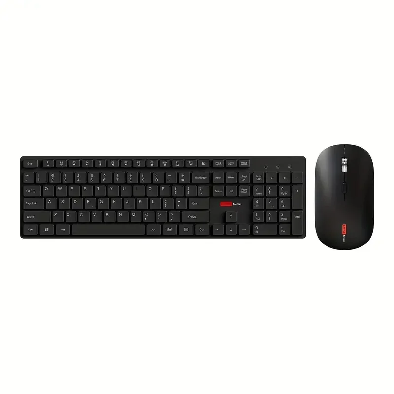 Lenovo ワイヤレス キーボードとマウス セット KN220 ホーム