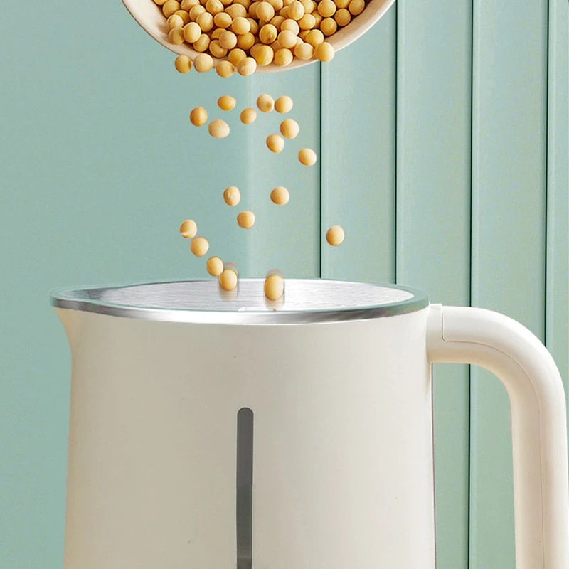 Электрическая машина для производства соевого молока, 800 мл, домашний аппарат для Производства соевого бобов, 220 В, автоматический блендер для продуктов, бытовой рисовый блендер