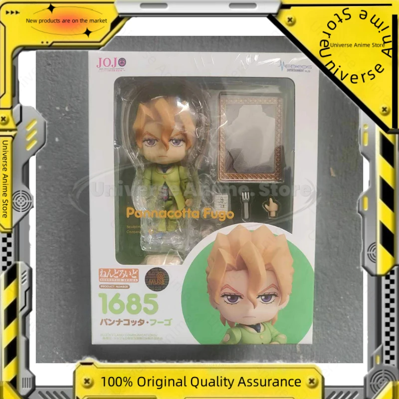 

【Spot Goods】Original GSC 1685 Pannacotta Fugo JOJO's Bizarre Adventure Chibi Anime Character Action Figure