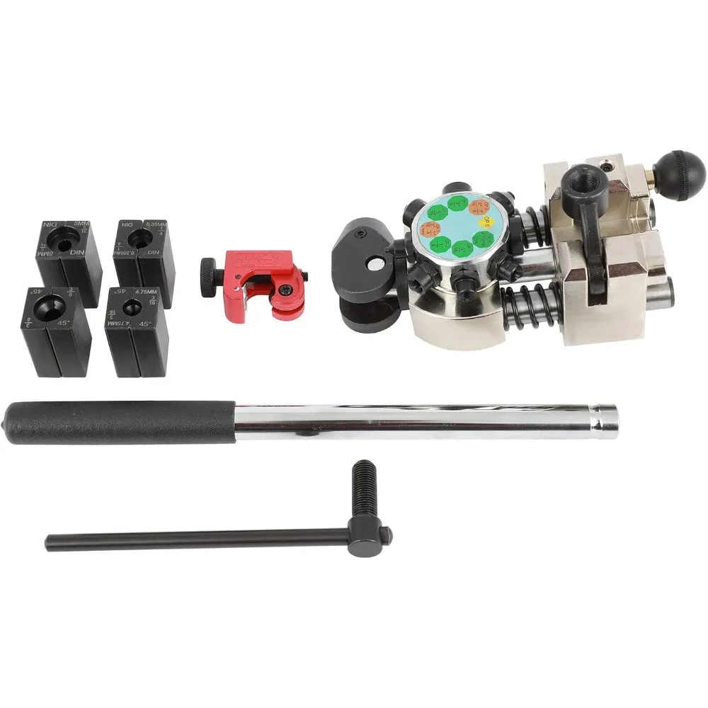 SCITOO 브레이크 파이프 라인 플레어링 단일 및 이중 Fiares용 자동차 수공구