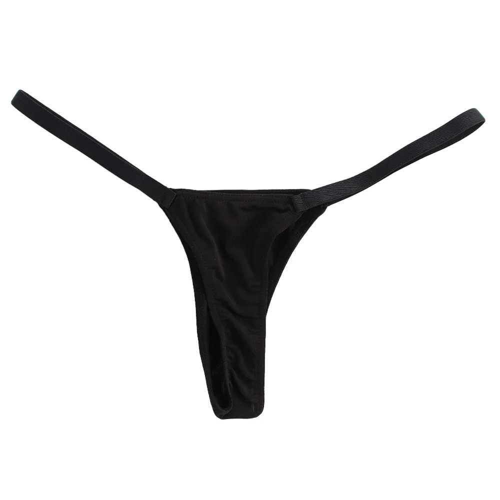 

Female Underwear Cotton Low Rise T-Back Milk Silk Women Panties Cotton G-String Sexy Thong Sexy Lingerie
