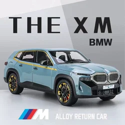 1:32 The XM SUV Alloy Sports Car Model Diecasts Metal Racing Car Model High Simulation Sound and Light Collection Kids Toys Gift