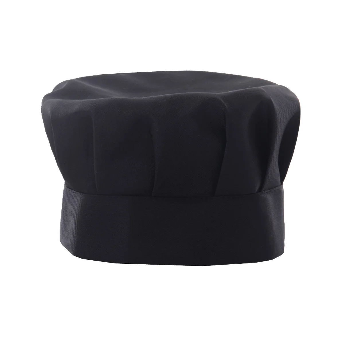 Czapka kucharska typu grzybek, regulowana, do restauracji, hotelu, cateringu, szkoły, miękka czapka robocza dla kucharzy, piekarzy, szefów kuchni, uniform.