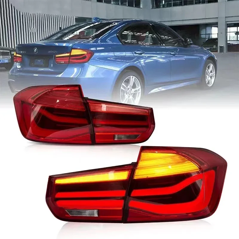 LED Tail Light Assembly For BMW F30 F35 3 Series M3 320i 328i 328d Rear Brake Taillight Lamp 2013-2018 Car Accessories