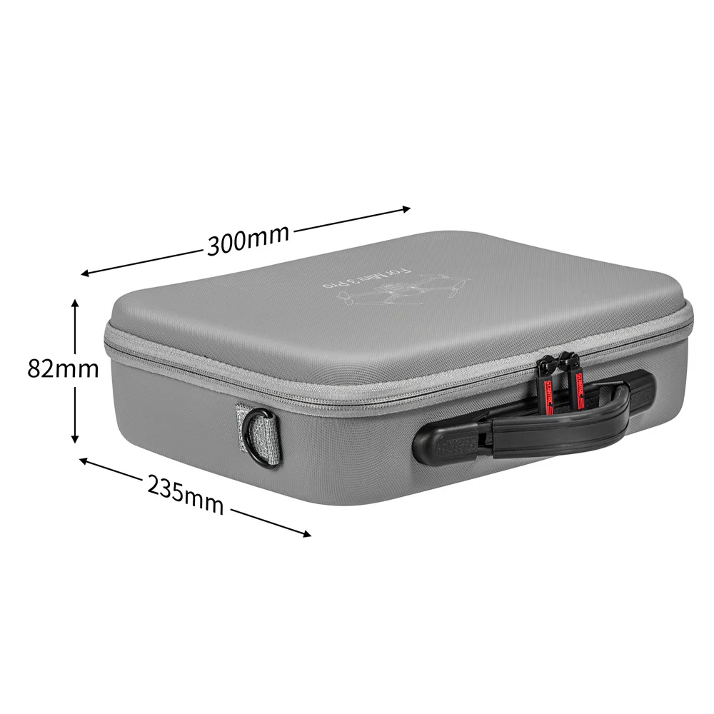 Drone Shoudler Bag For DJI Mini 3 Pro RC Remote Portable Storage Handbag Waterproof Carrying Case Box Hard Handle Accessories