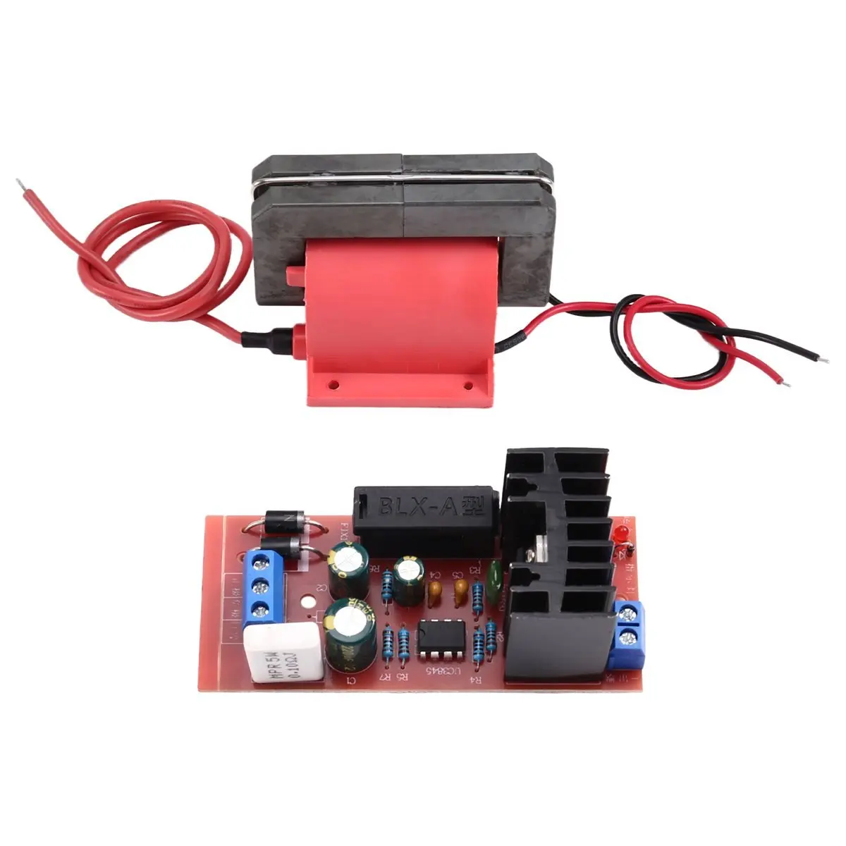 مستقر عالي الطاقة جديد 30,000 فولت عالي الجهد حزمة محرك مجلس العاكس مولد كهرباء سريع فلاش شحن حقيبة #5